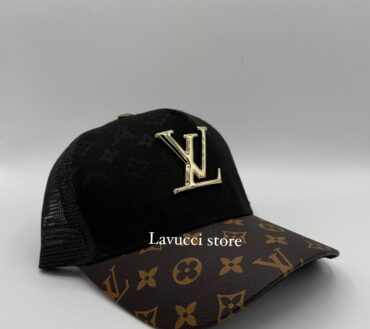 Lv net brown L-1 cap