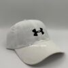 Under armour white cap