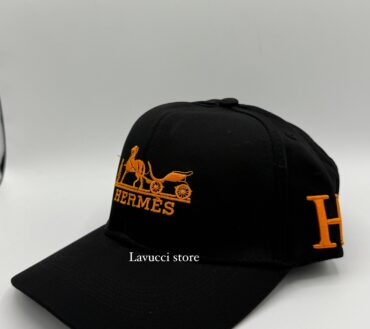 Hermes H2 black cap