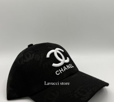 Chanel PS1 black cap