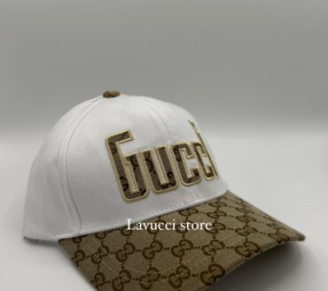 Gucci  white OP-7 cap