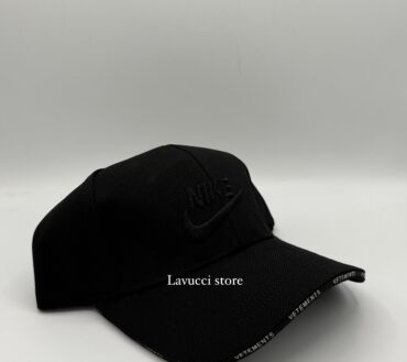 Nike black Ni-1  cap