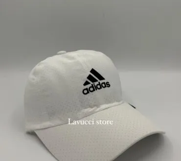 Addidas white sports cap