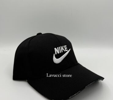 Nike navy blue sports cap