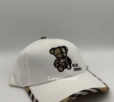 Burberry white BP-9 cap