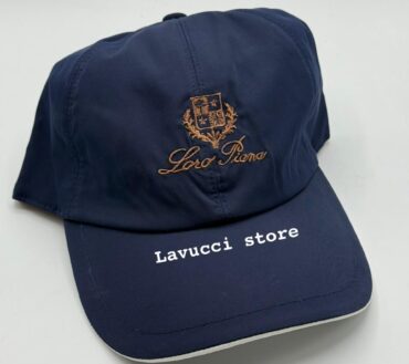 Loro piana blue LP-2 cap