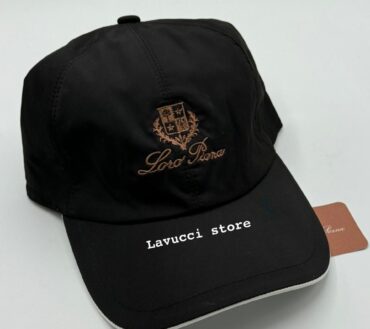 Loro black LP-5 cap