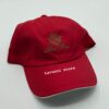 Loro piana red LP-8 cap