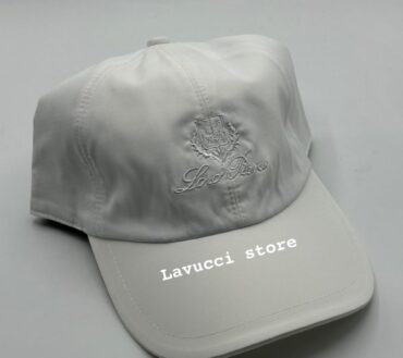 Loro piana white LS-3 cap