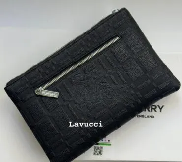 Burberry clutch bag