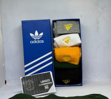 HOME 3 adidas 5socks pack
