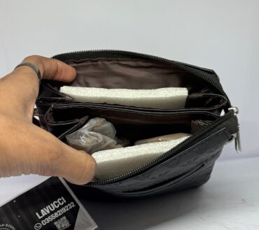 Armani side bag