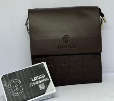 Gucci brown side bag
