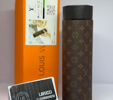 Lv small brown flower bottle