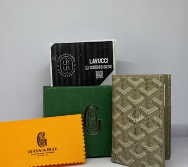 Goyard smart wallet khaaki