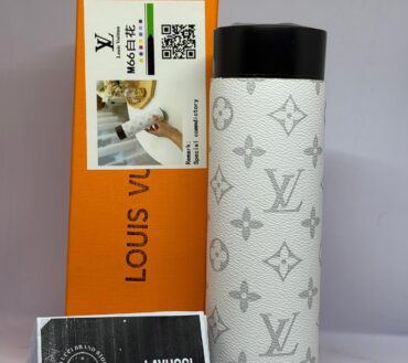Lv white bottle big flower bottle