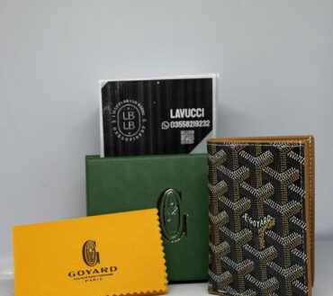 Goyard smart wallet earth yellow