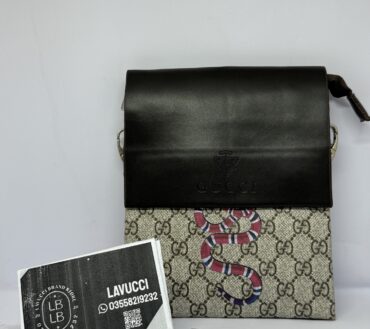 Gucci snake side bag