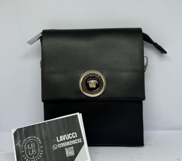 Versace logo side bag