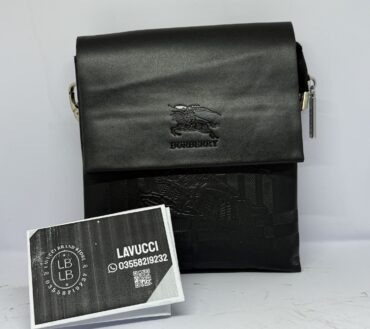 Burberry emb side bag