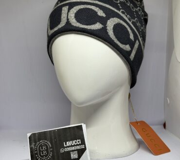 Gucci winter grey cap