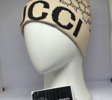 Gucci winter cream cap