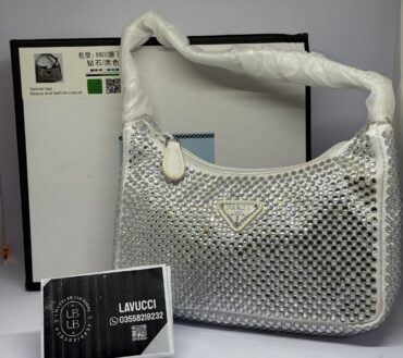 Prada white bag P1