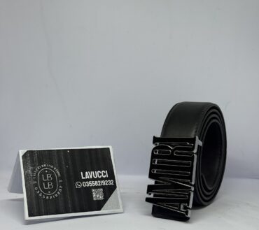 HOME 4 Amiri belt A4