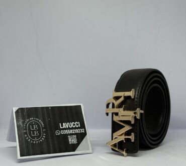 HOME 6 Amiri golden belt A2