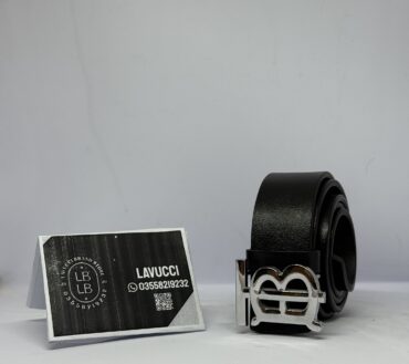 Burberry silver belt B3