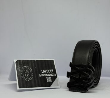 HOME 5 Amiri black belt A1