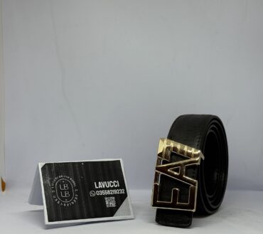 Armani EA7 golden belt A1