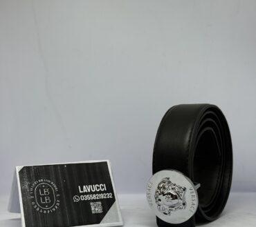 Versace silver belt V5