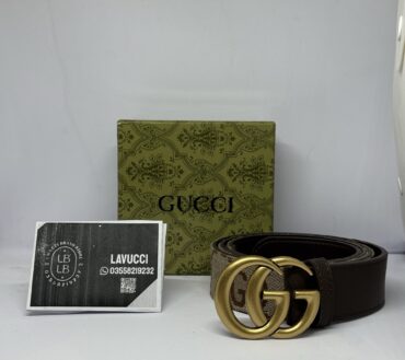 Gucci brown belt G10
