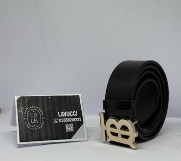 Burberry golden belt b7